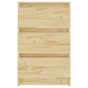 Nachtschrank Kiefer Massivholz 40x64 cm