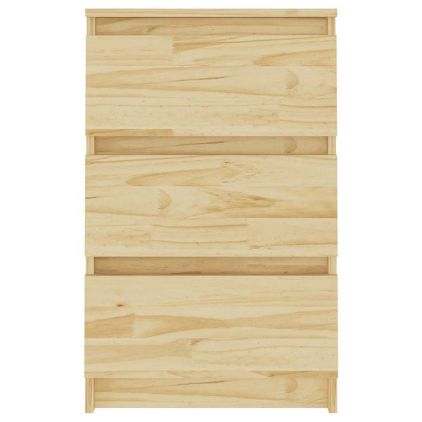 Nachtschrank Kiefer Massivholz 40x64 cm