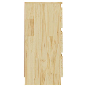 Nachtschrank Kiefer Massivholz 40x64 cm