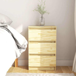 Nachtschrank Kiefer Massivholz 40x64 cm