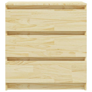 Massivholz Nachtschrank Kiefer 60x36x64 cm