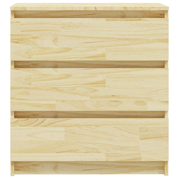 Massivholz Nachtschrank Kiefer 60x36x64 cm