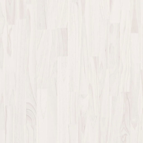 Nachtschrank Weiß Kiefer Massivholz 60cm