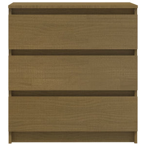 Nachtschrank Honigbraun Kiefer Massivholz