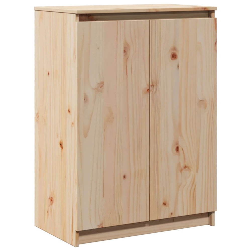 Massivholz Kiefer Sideboard 60 cm