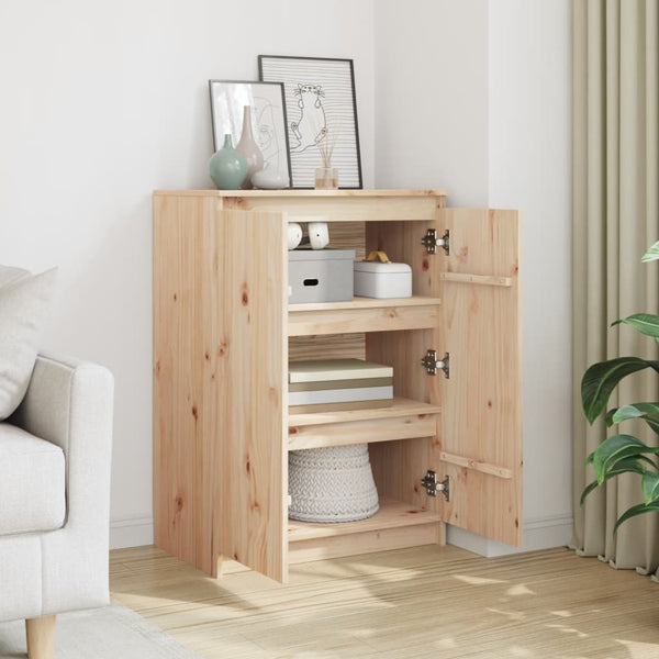 Massivholz Kiefer Sideboard 60 cm