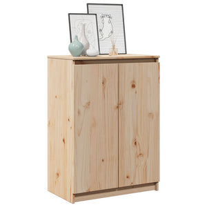 Massivholz Kiefer Sideboard 60 cm