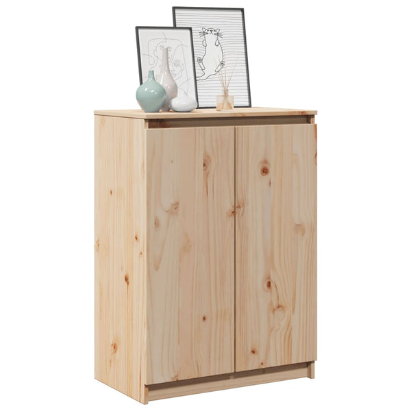 Massivholz Kiefer Sideboard 60 cm