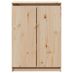 Massivholz Kiefer Sideboard 60 cm