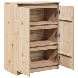 Massivholz Kiefer Sideboard 60 cm