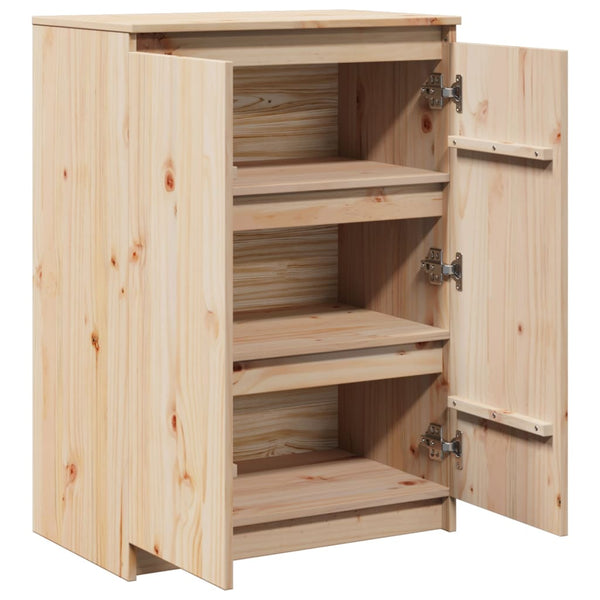 Massivholz Kiefer Sideboard 60 cm