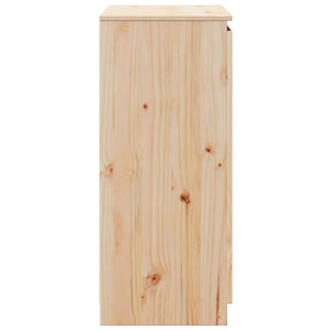Massivholz Kiefer Sideboard 60 cm