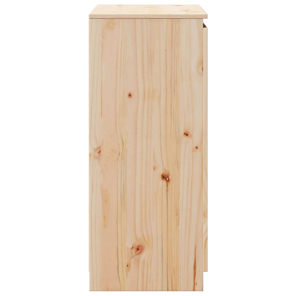 Massivholz Kiefer Sideboard 60 cm