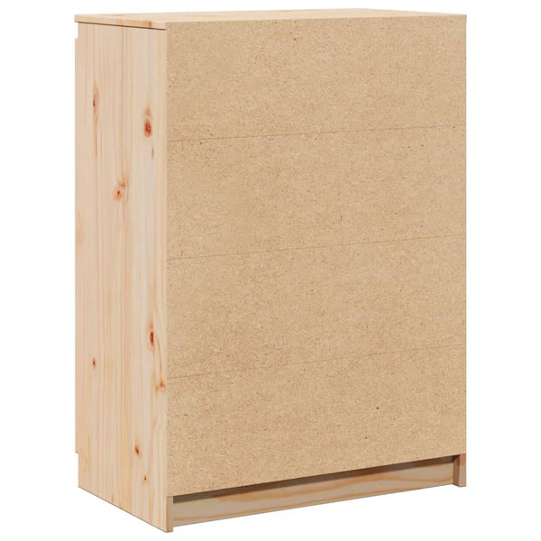 Massivholz Kiefer Sideboard 60 cm