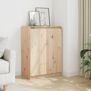 Massivholz Kiefer Sideboard 60 cm