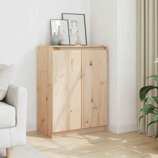 Massivholz Kiefer Sideboard 60 cm