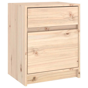 Nachtschrank Kiefer Massivholz 40x31x50 cm