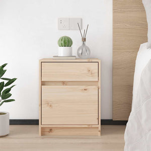 Nachtschrank Kiefer Massivholz 40x31x50 cm