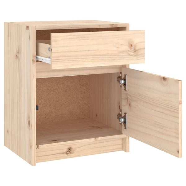 Nachtschrank Kiefer Massivholz 40x31x50 cm