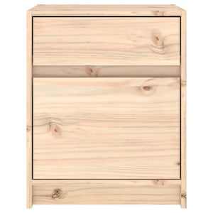 Nachtschrank Kiefer Massivholz 40x31x50 cm