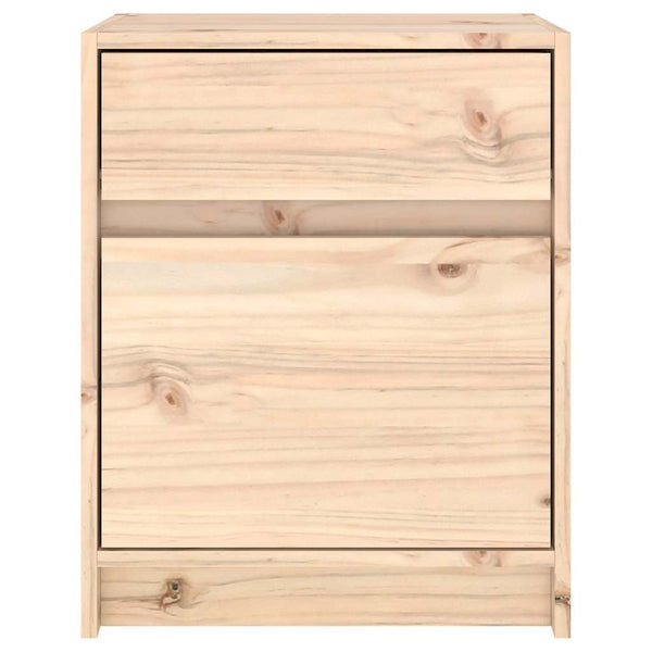 Nachtschrank Kiefer Massivholz 40x31x50 cm