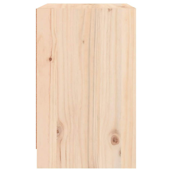 Nachtschrank Kiefer Massivholz 40x31x50 cm