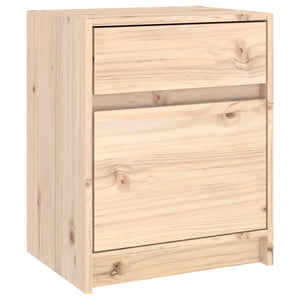Nachttische Kiefer Massivholz 40x31x50cm, 2er-Set