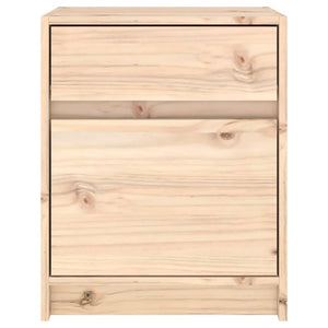 Nachttische Kiefer Massivholz 40x31x50cm, 2er-Set