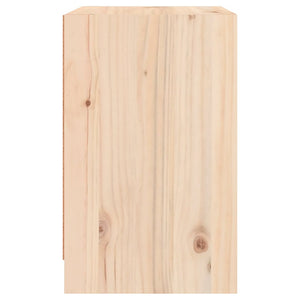 Nachttische Kiefer Massivholz 40x31x50cm, 2er-Set
