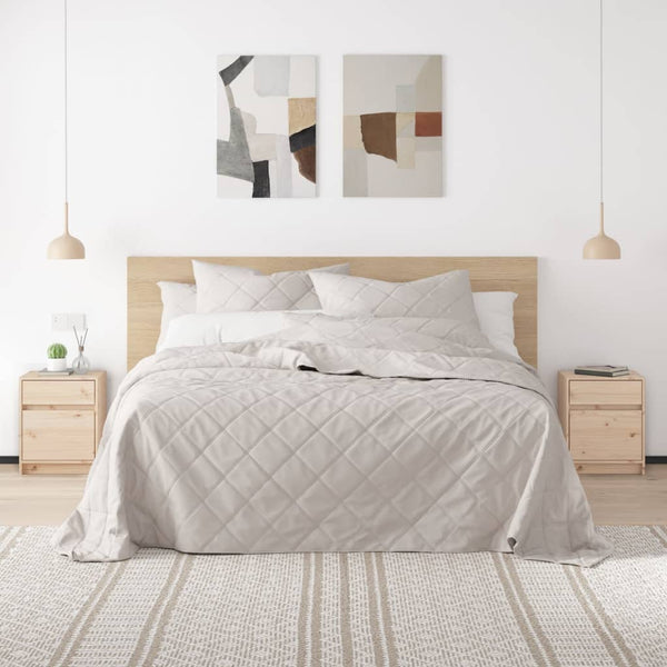 Nachttische Kiefer Massivholz 40x31x50cm, 2er-Set