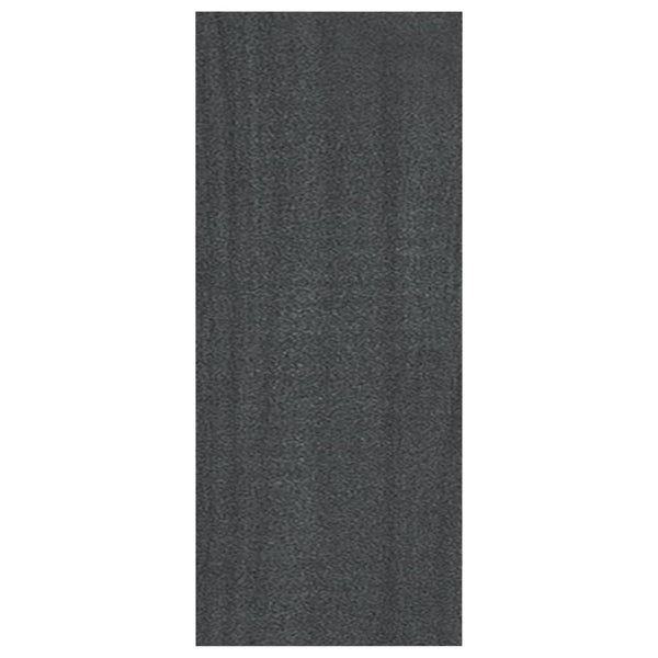Graues Kiefer Bücherregal 40x30x71,5 cm