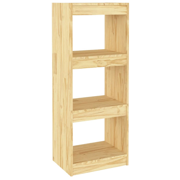 Bücherregal Kiefer Massivholz 40x30x103,5 cm