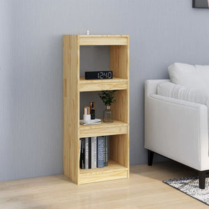 Bücherregal Kiefer Massivholz 40x30x103,5 cm