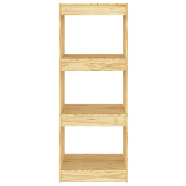 Bücherregal Kiefer Massivholz 40x30x103,5 cm