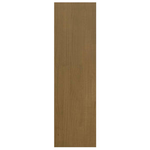 vidaXL Étagère/Séparateur de pièce marron miel 40x30x103,5 cm Pin massif
