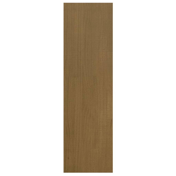 vidaXL Étagère/Séparateur de pièce marron miel 40x30x103,5 cm Pin massif