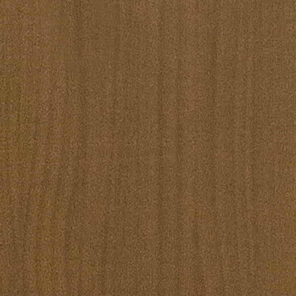 vidaXL Étagère/Séparateur de pièce marron miel 40x30x103,5 cm Pin massif