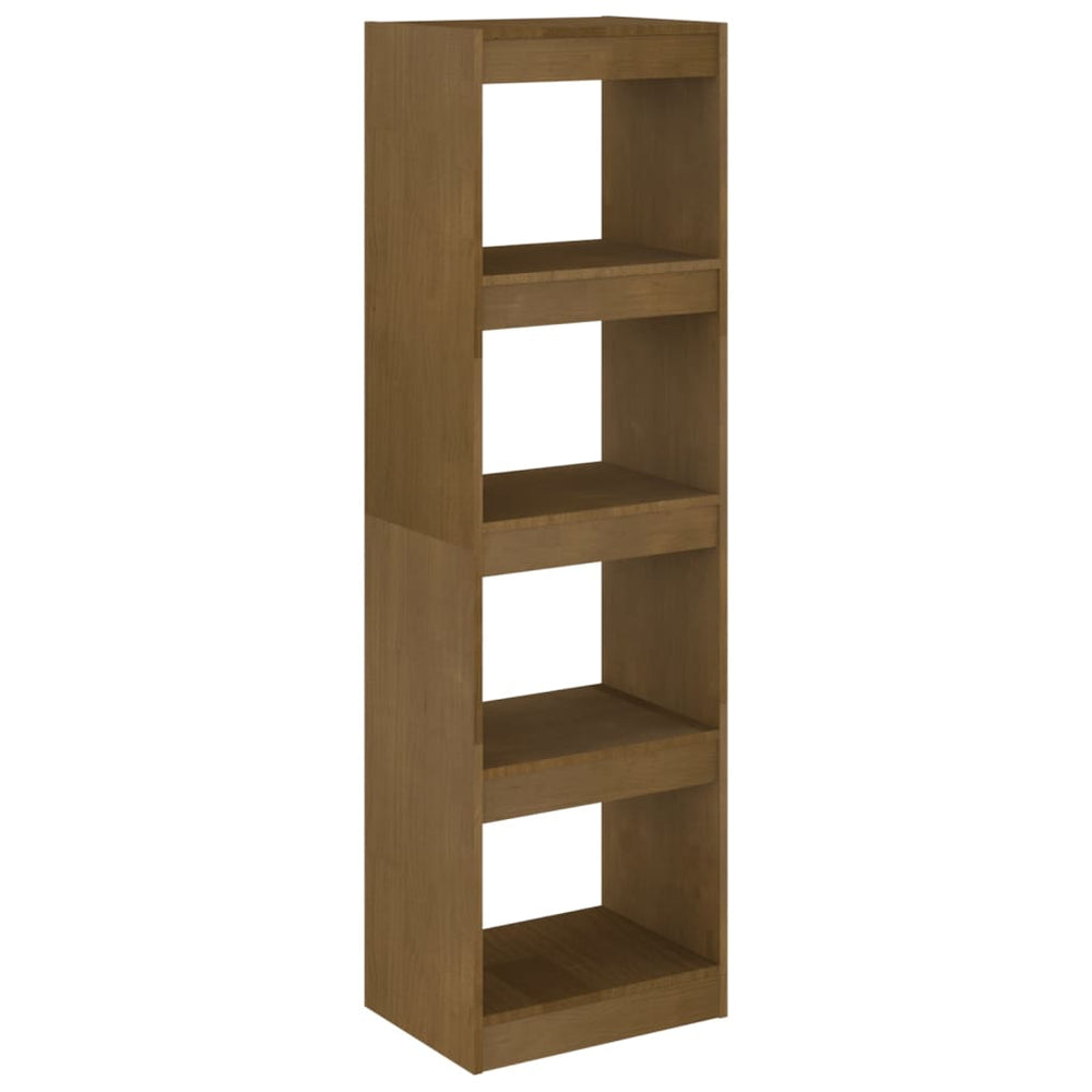 Bücherregal Raumteiler Kiefer Massivholz 135,5 cm