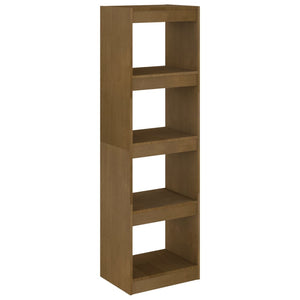 Bücherregal Raumteiler Kiefer Massivholz 135,5 cm
