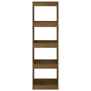 Bücherregal Raumteiler Kiefer Massivholz 135,5 cm