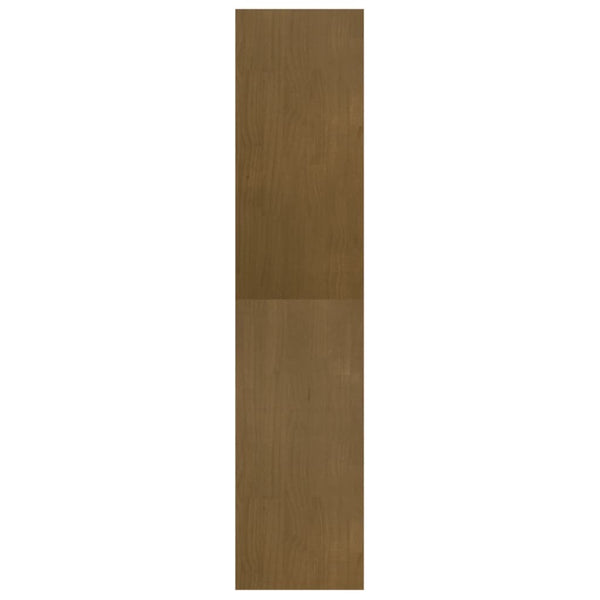 Bücherregal Raumteiler Kiefer Massivholz 135,5 cm