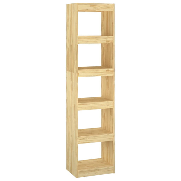 Bücherregal Kiefer Massivholz 40x30x167,5cm