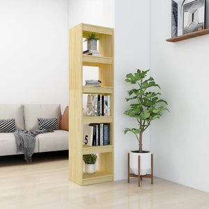 Bücherregal Kiefer Massivholz 40x30x167,5cm