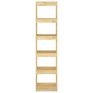 Bücherregal Kiefer Massivholz 40x30x167,5cm