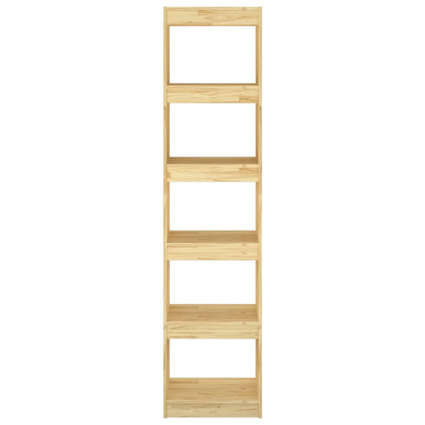 Bücherregal Kiefer Massivholz 40x30x167,5cm