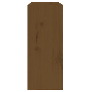 Honigbraunes Kiefer Bücherregal 60x71,5 cm