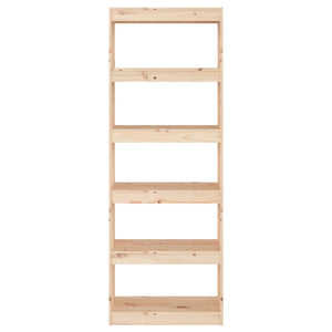 Massivholz Bücherregal Raumteiler Kiefer
