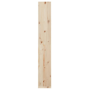 Massivholz Bücherregal Raumteiler Kiefer 60x199.5cm