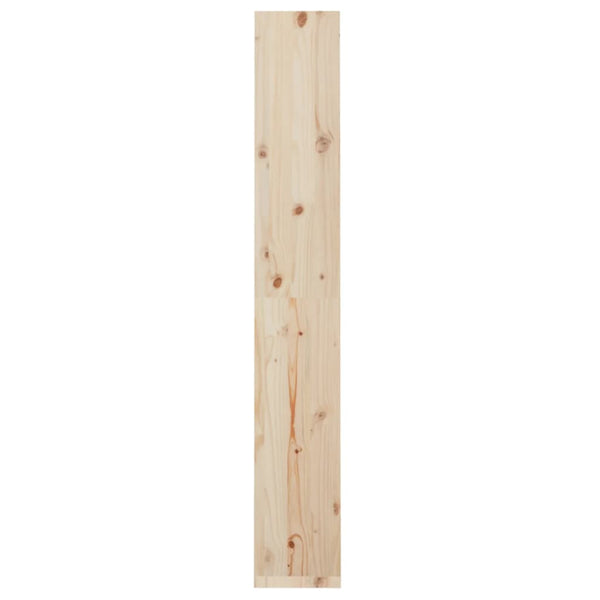 Massivholz Bücherregal Raumteiler Kiefer 60x199.5cm