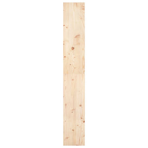 Massivholz Bücherregal Raumteiler Kiefer 80x199,5 cm